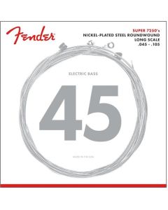 Fender 7250M Nickel Plated Long Scale Bass Guitar Strings