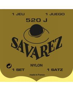 Savarez 520J Super High Tension - Set of 6 Nylon Classical Guitar Strings