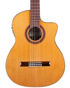Cordoba C7-CE CD Nylon String Acoustic-Electric Guitar with Cutaway 