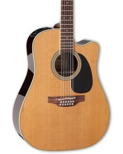 Takamine EF400SC TT Natural Gloss - 12 String Acoustic Electric Guitar