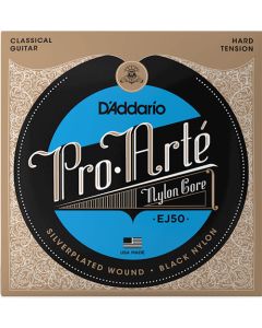 D'Addario EJ50 Pro-Arte Black Nylon Classical Guitar Strings
