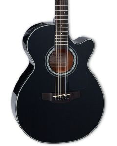 Takamine GF30CEBLK Black Gloss - 6 String Acoustic Electric Guitar