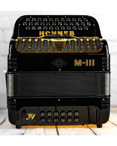 Hohner Anacleto Mark III 3-Switch Super Compact Button Accordion