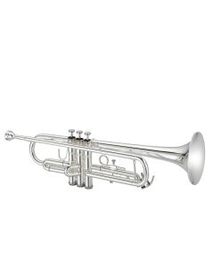 Jupiter JTR700S Standard Bb Trumpet - Silver Plated