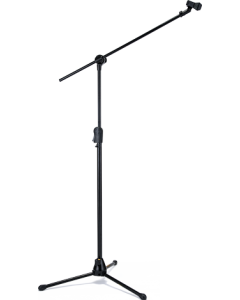 Hercules MS533B EZ Clutch Tripod Microphone Stand with 2 in 1 Hideaway Boom