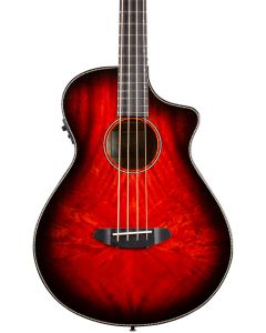 Breedlove Pursuit Exotic S Concert CE Sunset Burst - 4 String Acoustic Bass Guitar