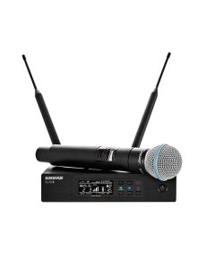 Shure QLXD24/B58 Wireless System with Beta®58A Handheld Transmitter