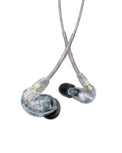 Shure SE215-CL Pro Professional Sound Isolating™ Earphones - Clear