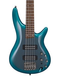 Ibanez SR305ECUB - 5 String Electric Bass Guitar -  Cerulean Aura Burst