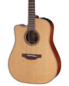 Takamine P3DC LH Natural Satin - 6 String Acoustic Electric Guitar