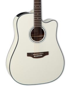 Takamine GD35CE Pearl White Gloss - 6 String Acoustic Electric Guitar