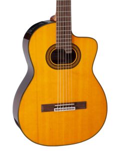 Takamine GC6CE Natural Gloss - Nylon 6 String Acoustic Electric Guitar