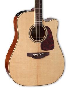 Takamine P4DC Natural Gloss - 6 String Acoustic Electric Guitar