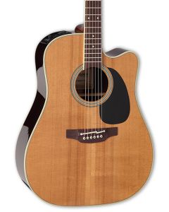 Takamine EF360SCTT Natural Gloss - 6 String Acoustic Electric Guitar