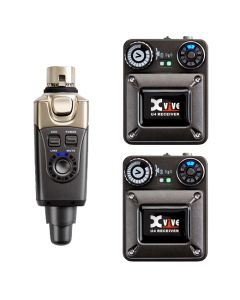 Xvive U4R2 Wireless In-Ear Monitor System - Two-pack U4 System