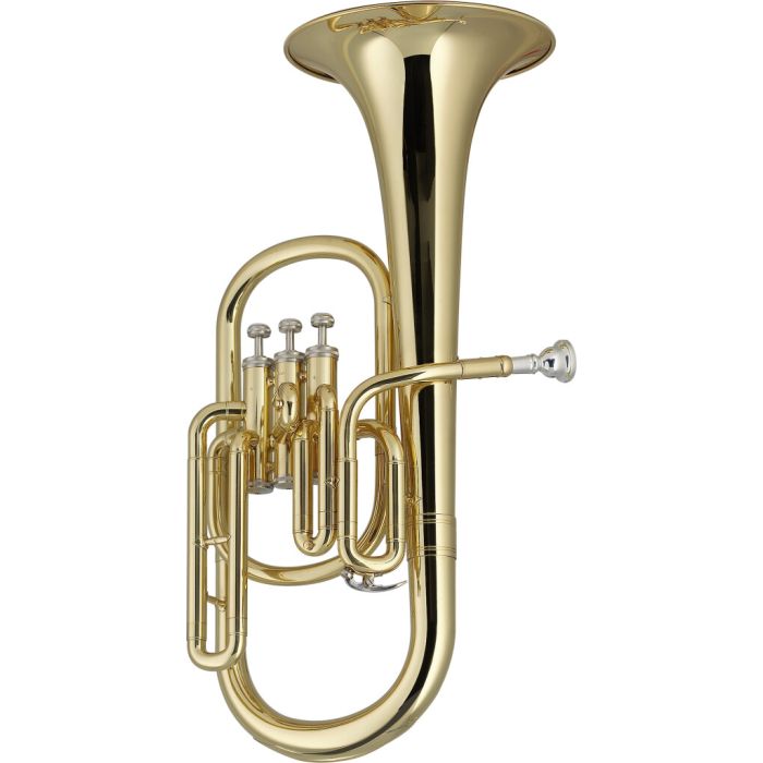 Stagg Eb Alto Horn 3 Valve - Clear Lacquer
