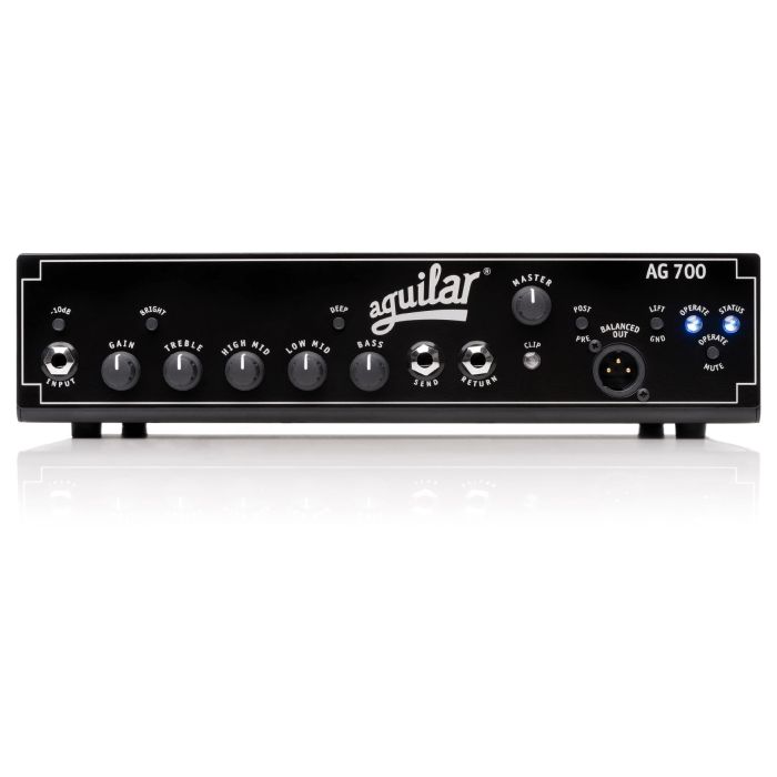 Aguilar AG  700 - 700-Watt Bass Amp Head