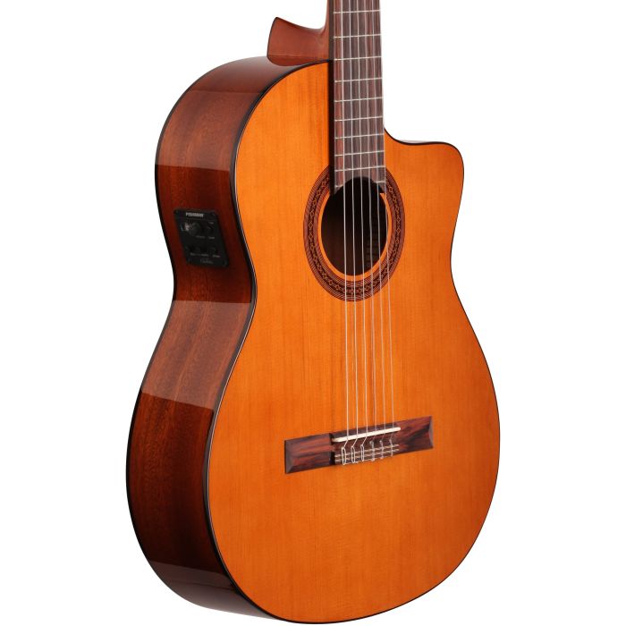 Cordoba C5-CE Nylon String Acoustic-Electric Guitar with Cutaway