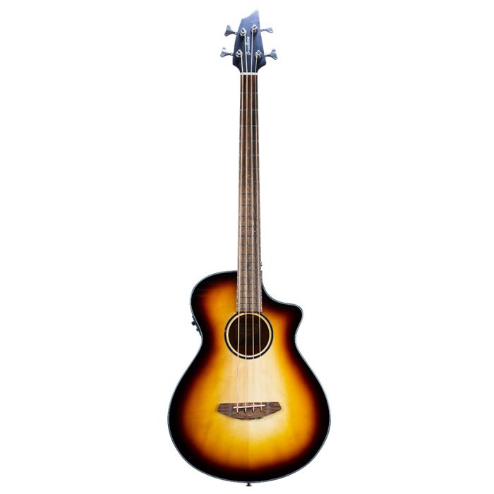 Breedlove Discovery S Concert CE EdgeBurst - 4 String Acoustic Bass Guitar