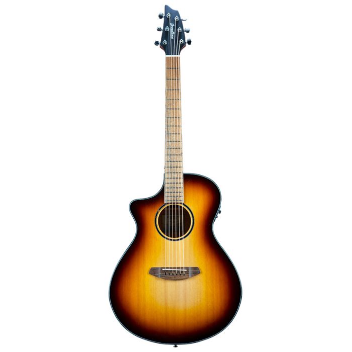 Breedlove Discovery S Concert CE Edgeburst - 6 String Acoustic Electric Left-Handed Guitar