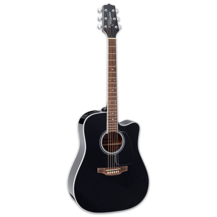 Takamine GD34CEBLK Black Gloss - 6 String Acoustic Electric Guitar