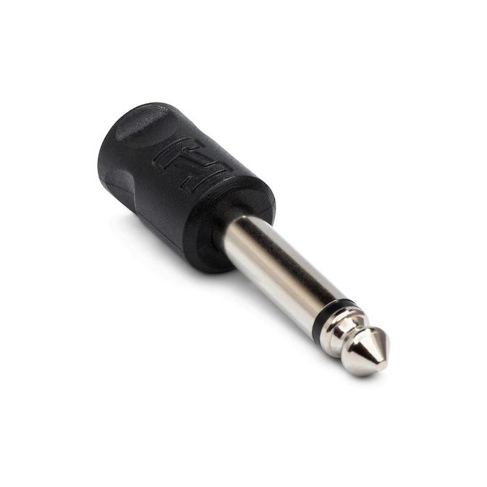 Hosa GPM-179 3.5 mm TRS to 1/4 in TS Adapter