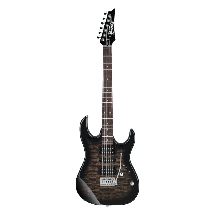 Ibanez GRX70QATKS Transparent Black Sunburst - Electric Guitar