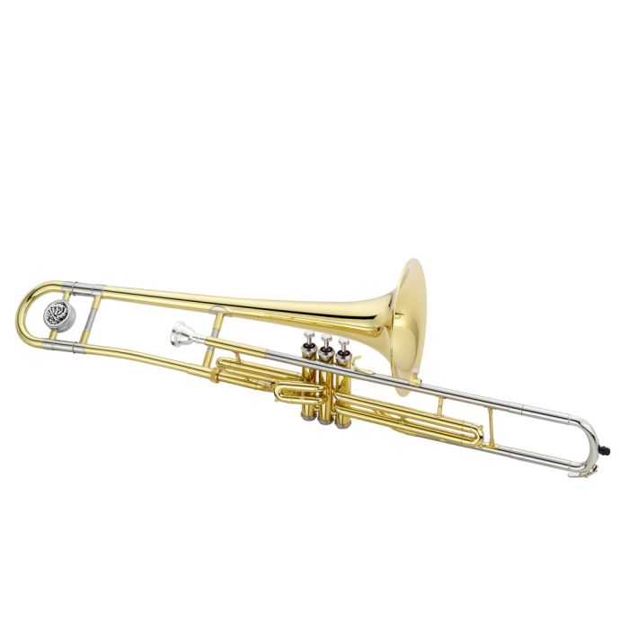 Jupiter JTB720V Valve C Trombone - Yellow Brass Bell - Clear Laquer