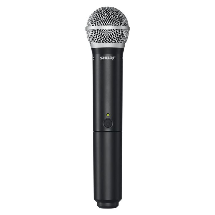 Shure BLX24/PG58 Handheld Vocal Microphone Wireless System - H9 Band