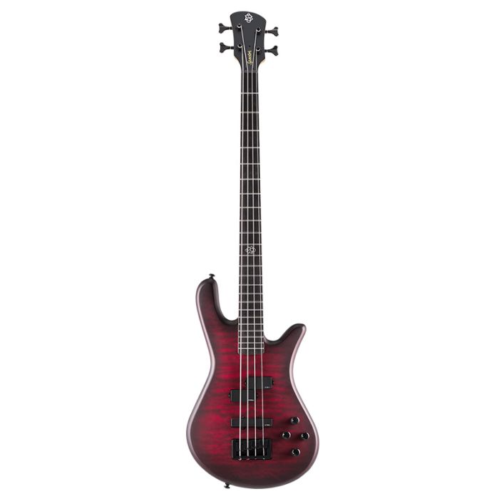 Spector NS Pulse II 4 - 4 String Electric Bass Guitar - Black Cherry Matte