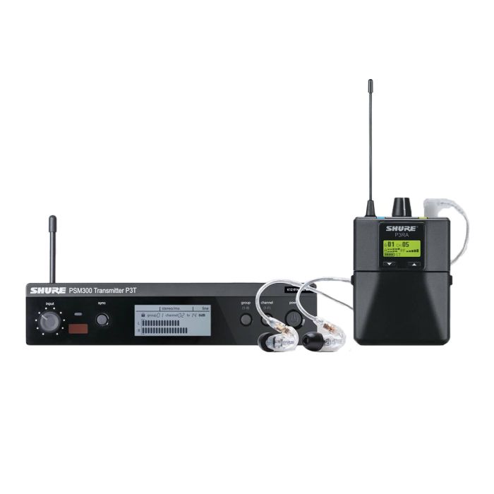 Shure P3TRA215CL Wireless Personal In-Ear Monitor System
