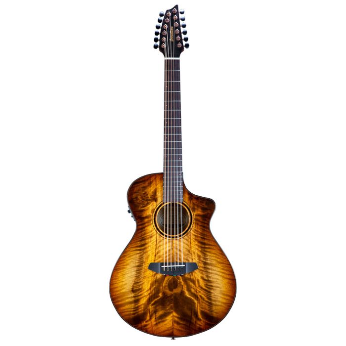 Breedlove Pursuit Exotic S Concert CE Amber - 12 String Acoustic Electric Guitar