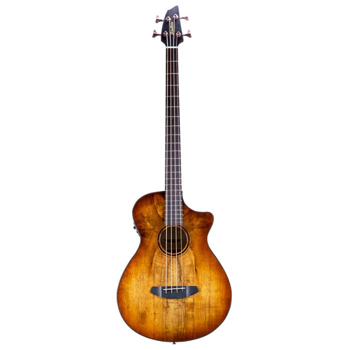 Breedlove Pursuit Exotic S Concerto CE - 4 String Acoustic Bass Guitar