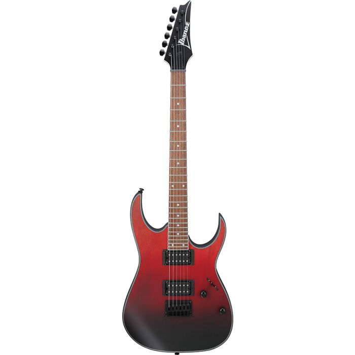 Ibanez RG421EX Transparent Crimson Fade Matte - Electric Guitar
