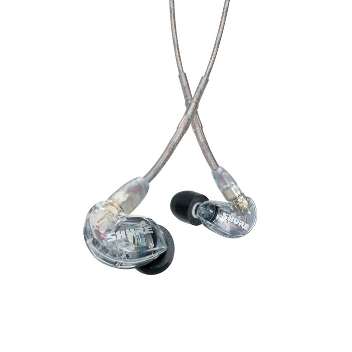 Shure SE215-CL Pro Professional Sound Isolating™ Earphones - Clear