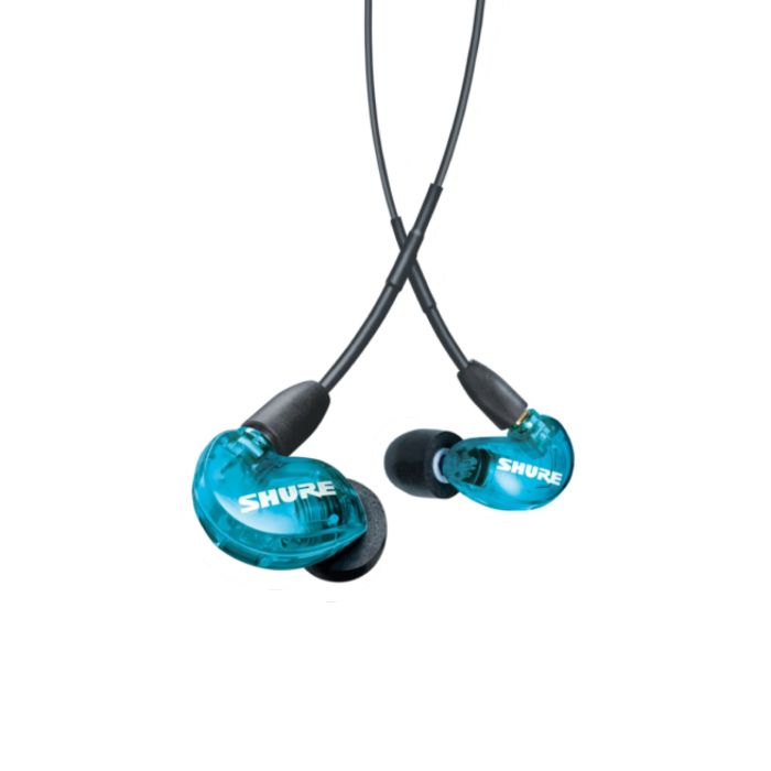 Shure SE215SPE Pro Professional Sound Isolating™ Earphones - Blue