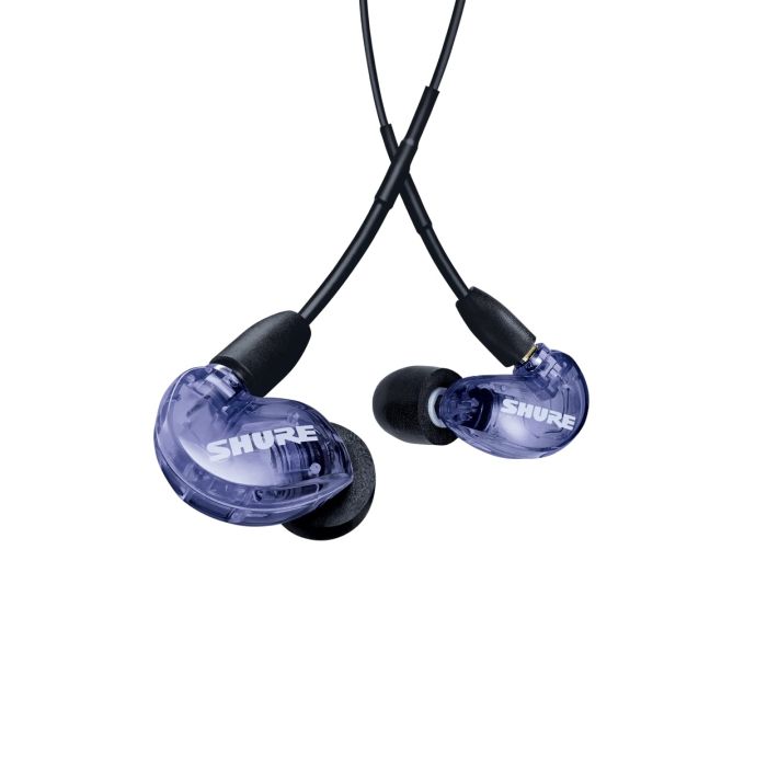Shure SE215SPE-PL Pro Professional Sound Isolating™ Earphones - Purple