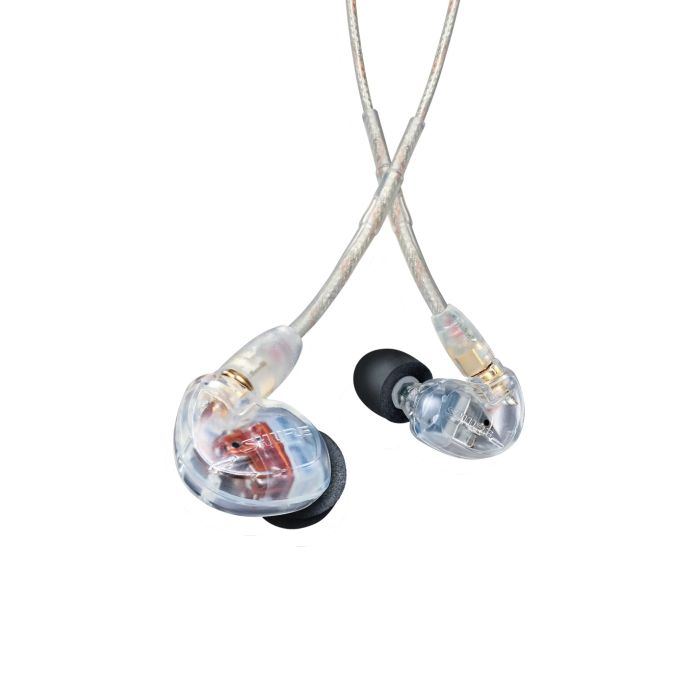 Shure SE535-CL Pro Professional Sound Isolating™ Earphones - Clear