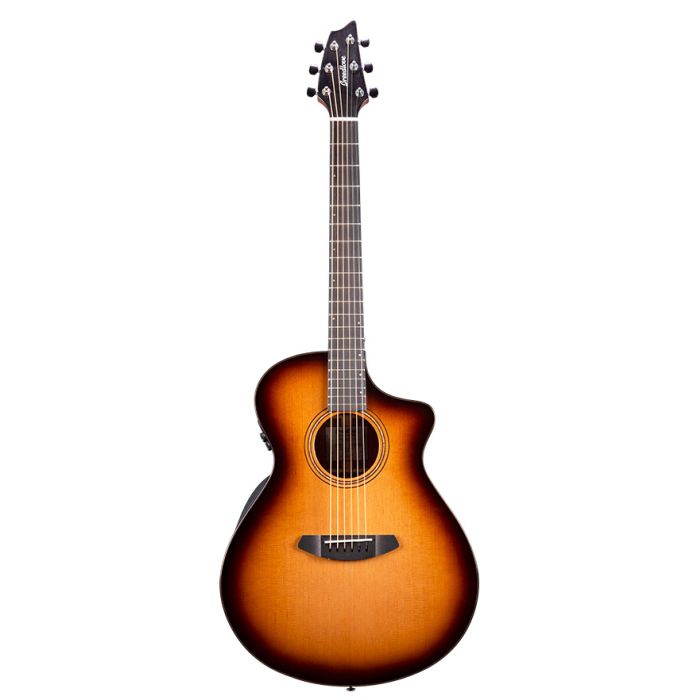 Breedlove Solo Pro Concert CE Edgeburst - 6 String Acoustic Electric Guitar