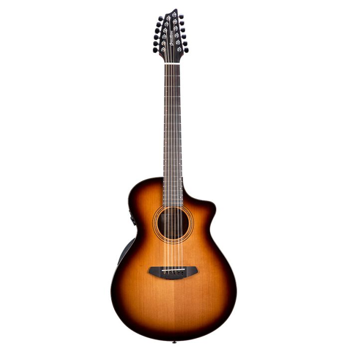 Breedlove Solo Pro Concert CE Edgeburst - 12 String Acoustic Electric Guitar