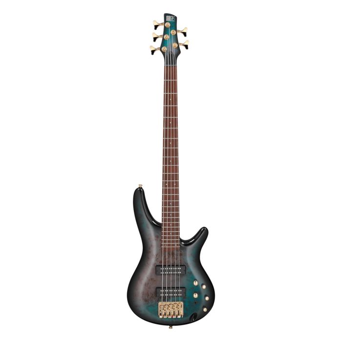 Ibanez SR405EPBDXTSU - 5 String Electric Bass Guitar - Tropical Seafloor Burst
