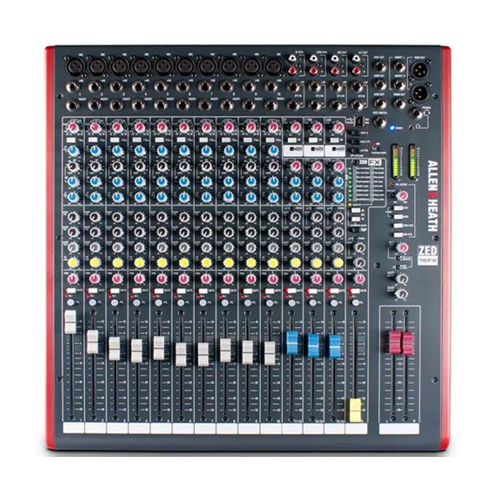 Allen & Heath ZED-16FX 16-channel Analog Mixer