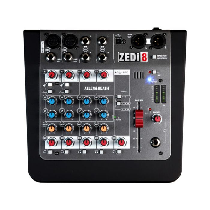 Allen & Heath ZEDi-8 2in / 2out 8-channel Analog Mixer