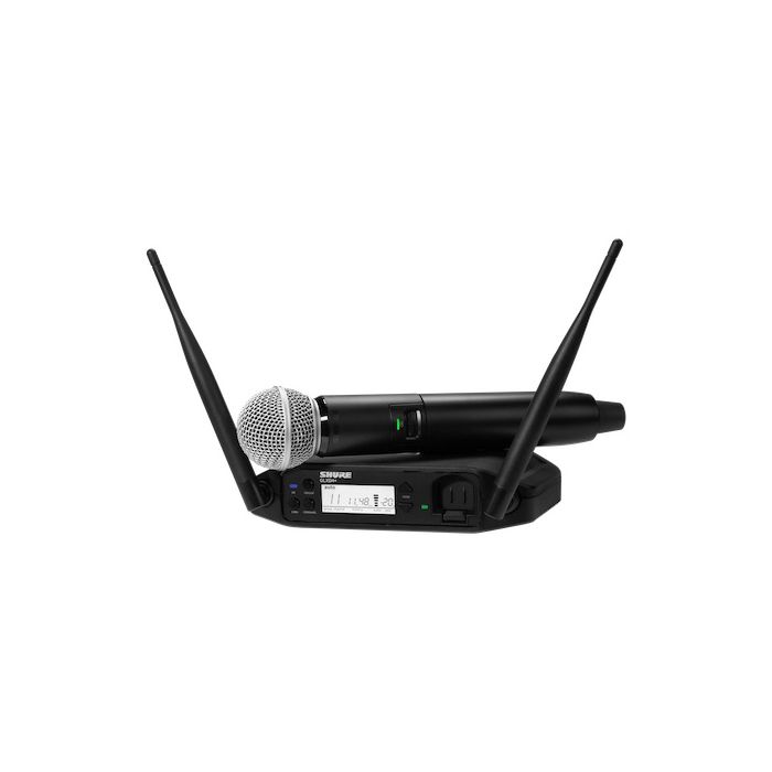 Shure GLXD24+/SM58 Digital Wireless System with SM58 Handheld Microphone