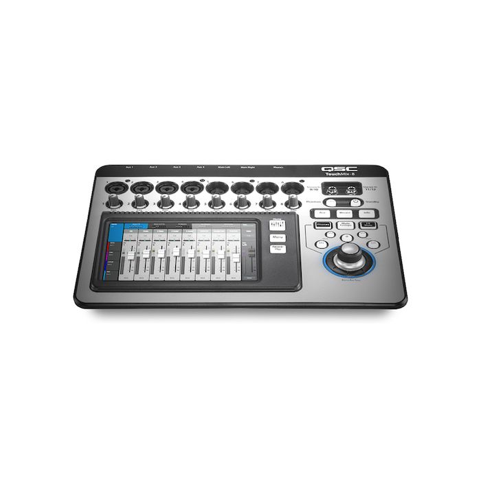 QSC TouchMix8 14-Channel Compact Digital Mixer