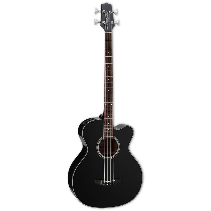 Takamine GB30CE Black Gloss - 4 String Acoustic Electric Bass Guitar