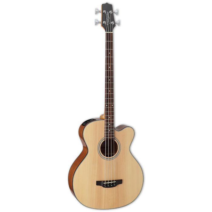 Takamine GB30CE Natural Gloss - 4 String Acoustic Bass Guitar