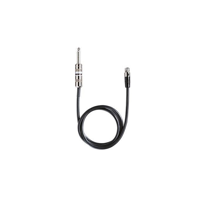 Shure WA302 Instrument Cable for Wireless Bodypacks